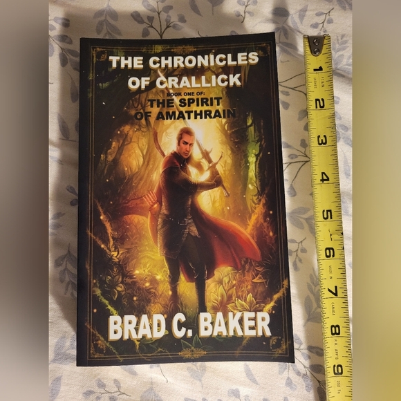 The Chronicles of Crallick Book - Picture 4 of 9